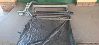 Nissan Np200 Roll Bars & Bakkie Cover With  Screws (covers & Rails)