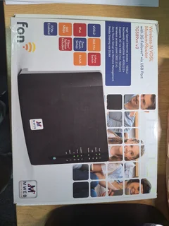 Wireless-n vdsl modem/router