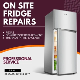 On Site Fridge Repairs