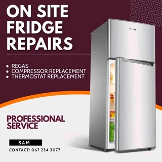 On Site Fridge Repairs