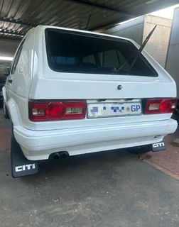 VW mk1 citi golf