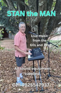 LIVE MUSIC with STAN the MAN . Golden Oldies from the 60s and 70s . Keyboard and Vocals .