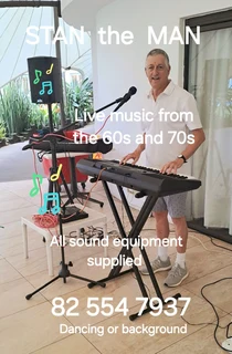 MUSICIAN / Live Music with STAN the MAN ..Music from the 60s and 70s .