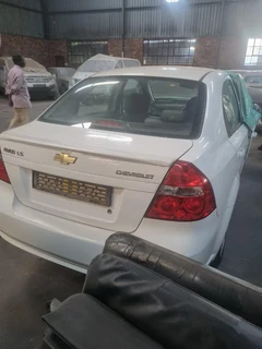 Chevrolet Aveo 1.6LS 2012 now available for stripping!!!
