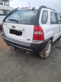 Kia Sportage 2005 4WD now Available for stripping!!!