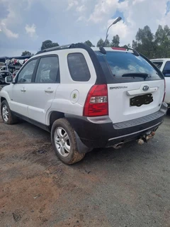 Kia Sportage 2005 4WD now Available for stripping!!!