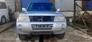 Mitsubishi Pajero 3.2 Diesel  2004 Automatic now available for stripping