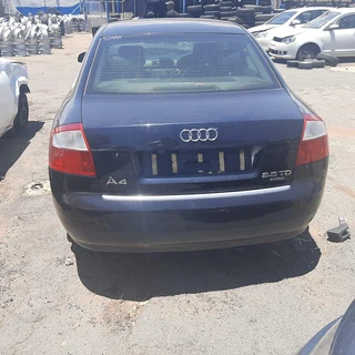 2003 Audi A4 2.5 TDi - Now Stripping For Spares - City Reef Auto Spares