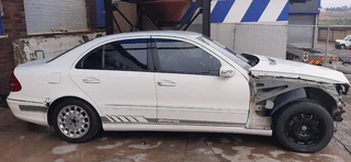 Mercedes Benz E240 2002 available for stripping