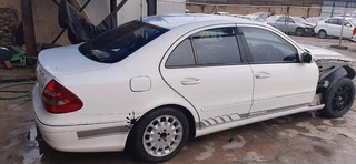 Mercedes Benz E240 2002 available for stripping