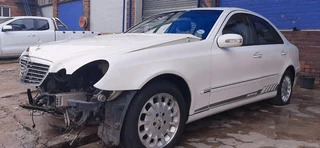 Mercedes Benz E240 2002 available for stripping