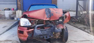 Izuzu Double Cab 2005 KB240 now stripping for spares