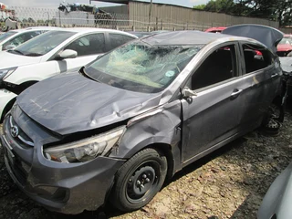 2012 Hyundai Accent - Now Stripping For Spares - City Reef Auto Spares