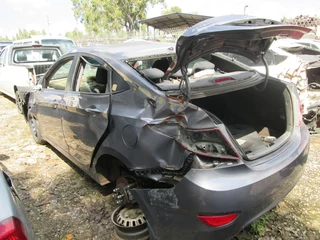 2012 Hyundai Accent - Now Stripping For Spares - City Reef Auto Spares