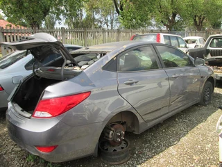 2012 Hyundai Accent - Now Stripping For Spares - City Reef Auto Spares