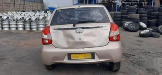 2013 Toyota Etios - Now Stripping For Spares - City Reef Auto Spares