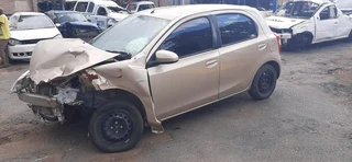 2013 Toyota Etios - Now Stripping For Spares - City Reef Auto Spares
