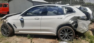 Bmw X3 2.0 Petrol 2019(GO1) Automatic available for stripping!!!