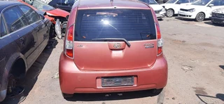 2006 Daihatsu Sirion 1.3- Now Stripping For Spares - City Reef Auto Spares