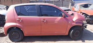 2006 Daihatsu Sirion 1.3- Now Stripping For Spares - City Reef Auto Spares