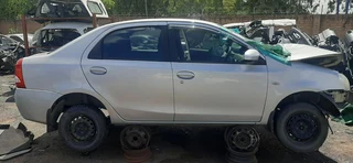 Toyota Etios Sedan available for stripping