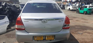 Toyota Etios Sedan available for stripping
