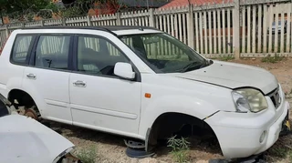 2002/2003 Nissan X-Trail - Now Stripping For Spares - City Reef Auto Spares