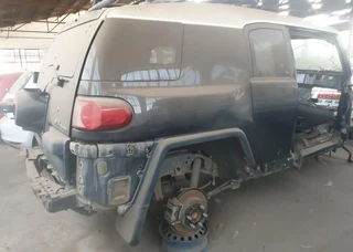 2014 Toyota FJ Cruiser - Now Stripping For Spares - City Reef Auto Spares