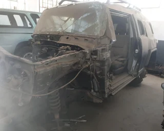 2014 Toyota FJ Cruiser - Now Stripping For Spares - City Reef Auto Spares