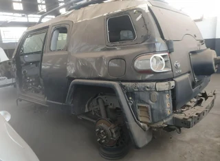 2014 Toyota FJ Cruiser - Now Stripping For Spares - City Reef Auto Spares