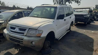 2005 Mitsubishi Pajero - Now Stripping For Spares - City Reef Auto Spares