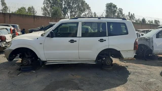 2005 Mitsubishi Pajero - Now Stripping For Spares - City Reef Auto Spares