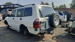 2005 Mitsubishi Pajero - Now Stripping For Spares - City Reef Auto Spares