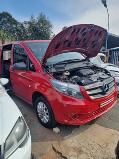 Mercedes Vito 2015 W447 111 CDI now available for stripping