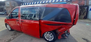 Mercedes Vito 2015 W447 111 CDI now available for stripping