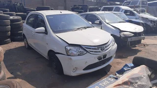 2017 Toyota Etios - Now Stripping For Spares - City Reef Auto Spares