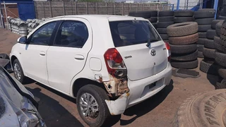 2017 Toyota Etios - Now Stripping For Spares - City Reef Auto Spares