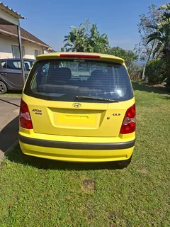 2007 Hyundai Atos Hatchback