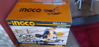 Ingco Industrial Electric Mitre Saw BMS18002 1800w (Brand New)