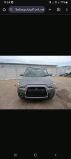 Mitsubishi Asx 2.0 Automatic 2012 available for parts