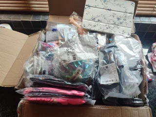 70 items something of everything . All new. R2200 for everything