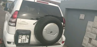 Toyota prado 3litre 4x4 2004 modle