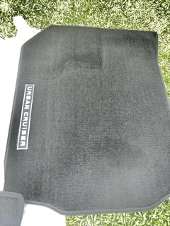 Toyota urban cruiser carpets