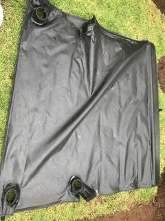 Toyota hilux tonneau cover