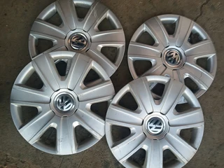 Vw polo wheel caps