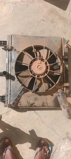 Toyota avanza 3 1.5 radiator set