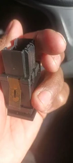 Vw polo classic / bujwa hazard switch