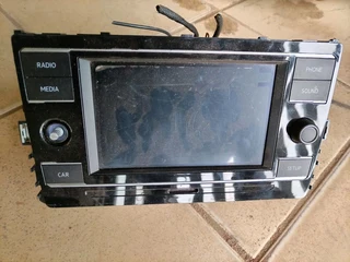 Vw polo 8 touch screen radio