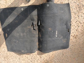 Toyota avanza 3 boot matt