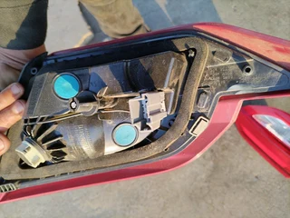 2020 ford fiesta inner lights